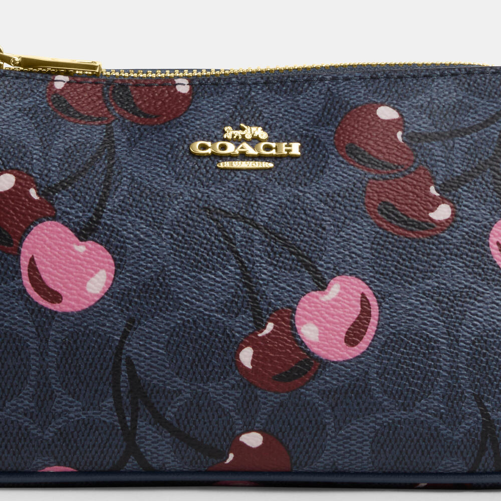 Nolita 19 In Signature Canvas With Cherry Print - Picture 3 of 7
